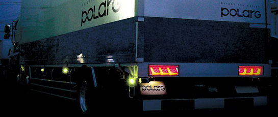 【色: 01.24V車】POLARG 3型LED サイドマーカーランプ 10個入