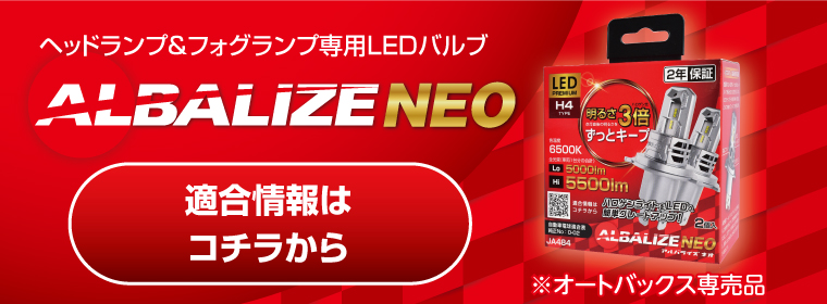 ALBALIZE NEO 適合情報