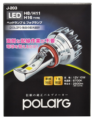 LED ヘッドランプ＆フォグランプ