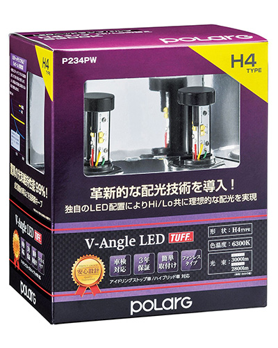 POLARG V-Angle LED TUFF